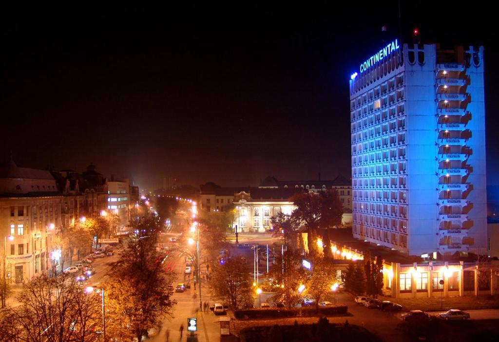 Hotel Continental Timisoara Exterior foto